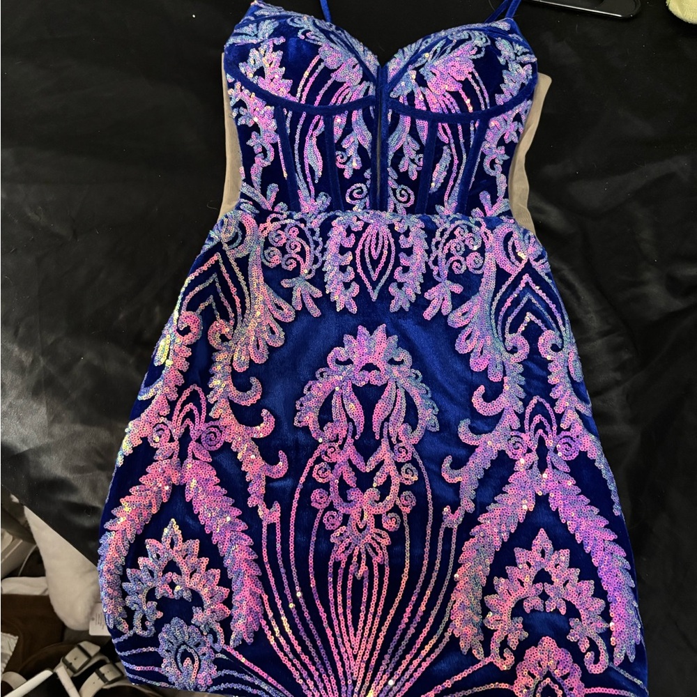 Amarra Homecoming Dress